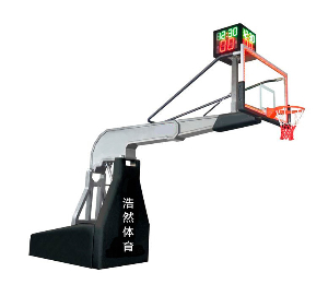 超豪華電動(dòng)液壓籃球架（計(jì)時(shí)、24秒另配）