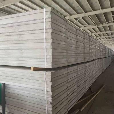 棗莊聚苯顆粒輕質復合實芯墻板 高效施工與濟南銀帆建材的裝飾材料批發新選擇