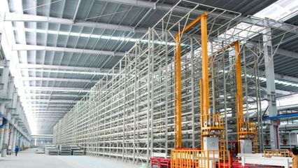 匠心智造丨帶你走近薩米特新型建材生產(chǎn)基地 裝飾材料批發(fā)的科技之路